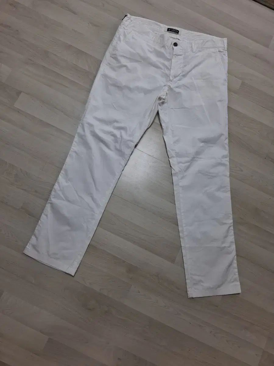 ブロイヤー 夏パンツ 白 34 BREUER
