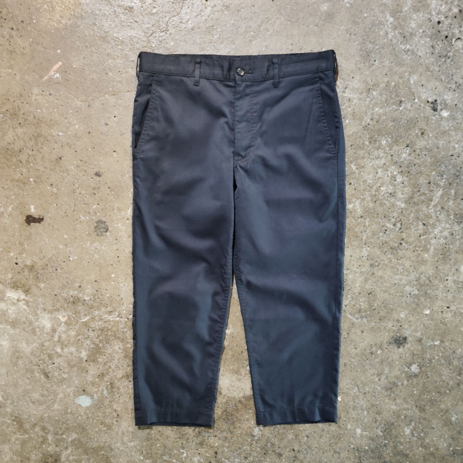 COMME des GARCONS HOMME PLUS AD2017 ウールポリクロップドパンツ