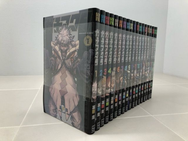 ガチアクタ コミック 1～18巻セット【F7124-007】011
