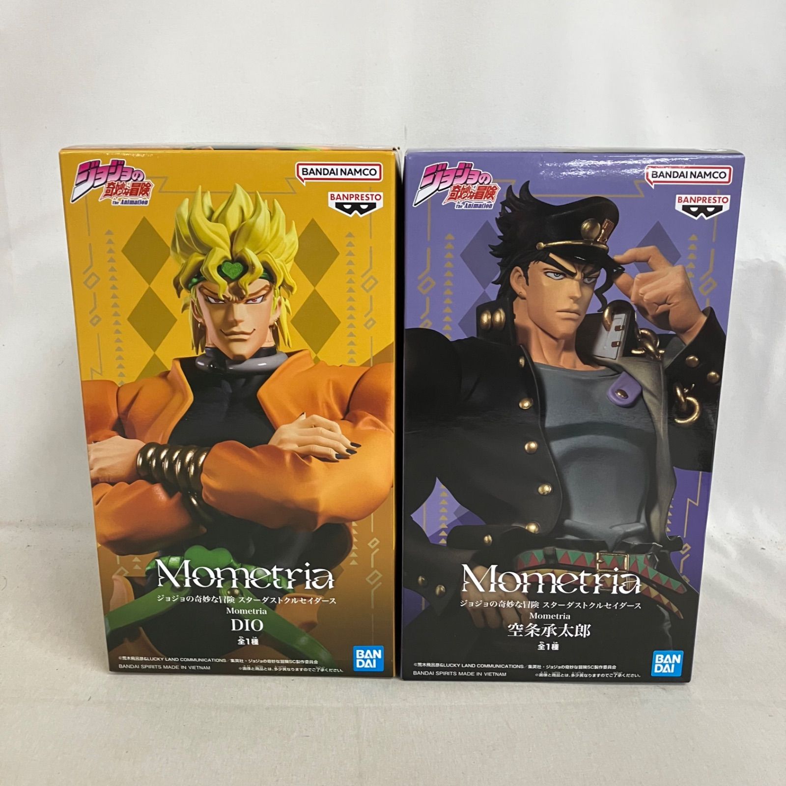 未開封 ジョジョの奇妙な冒険 スターダストクルセイダース Mometria 空