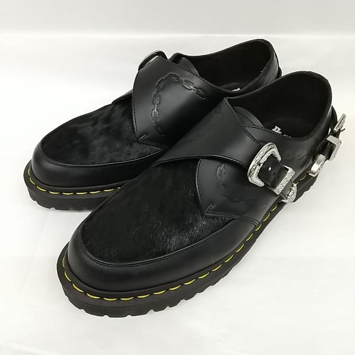 [東店802-4229-2606] [店舗併売]The Great Frog × Dr.Martens Ramsey Creeper Black ドクターマーチン×ザ・グレートフロッグ ラムジークリーパー ローカットブーツ