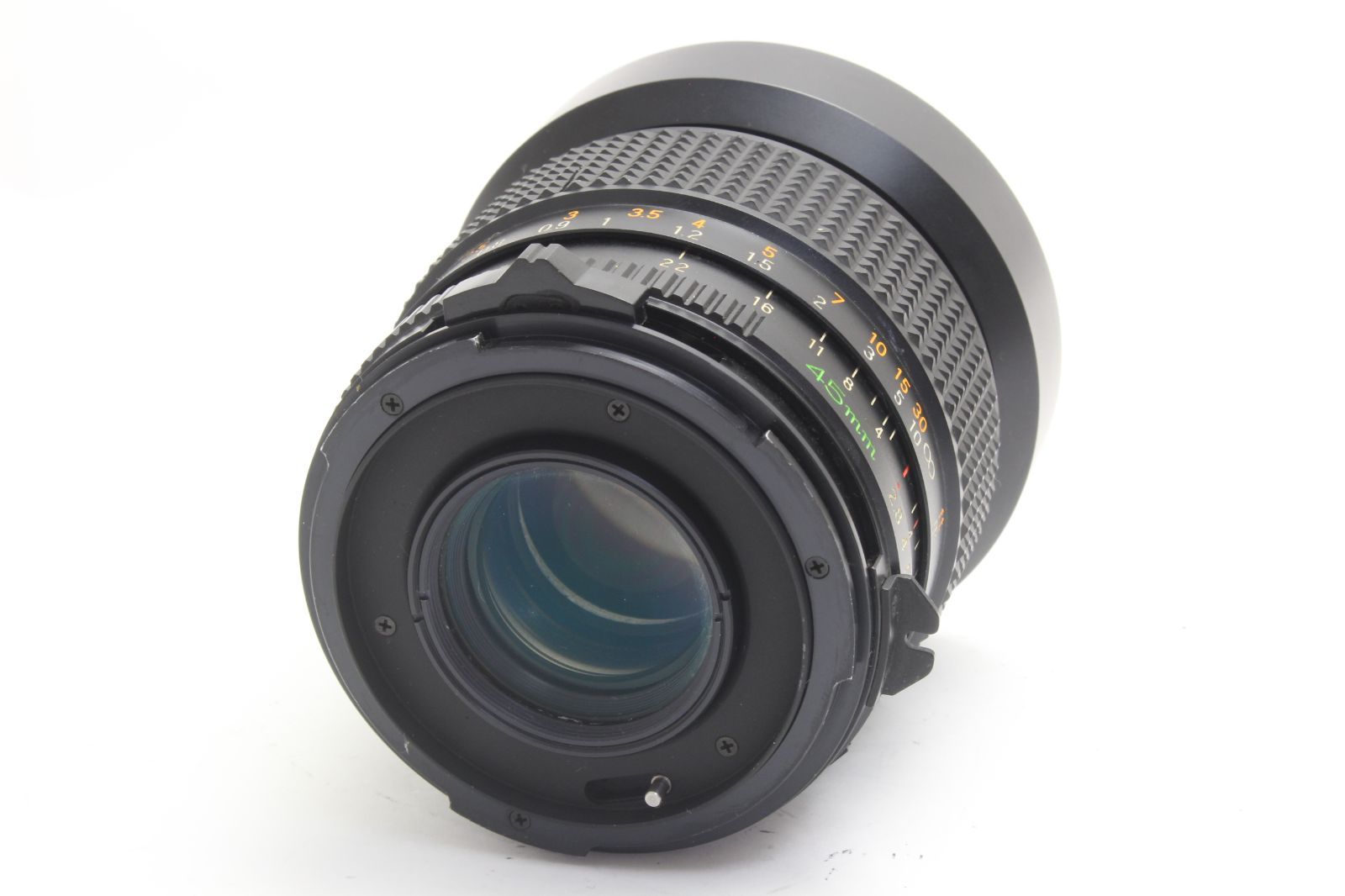 D (難あり) MAMIYA マミヤ SEKOR C 45mm F2.8 初期不良返品無料 6-21