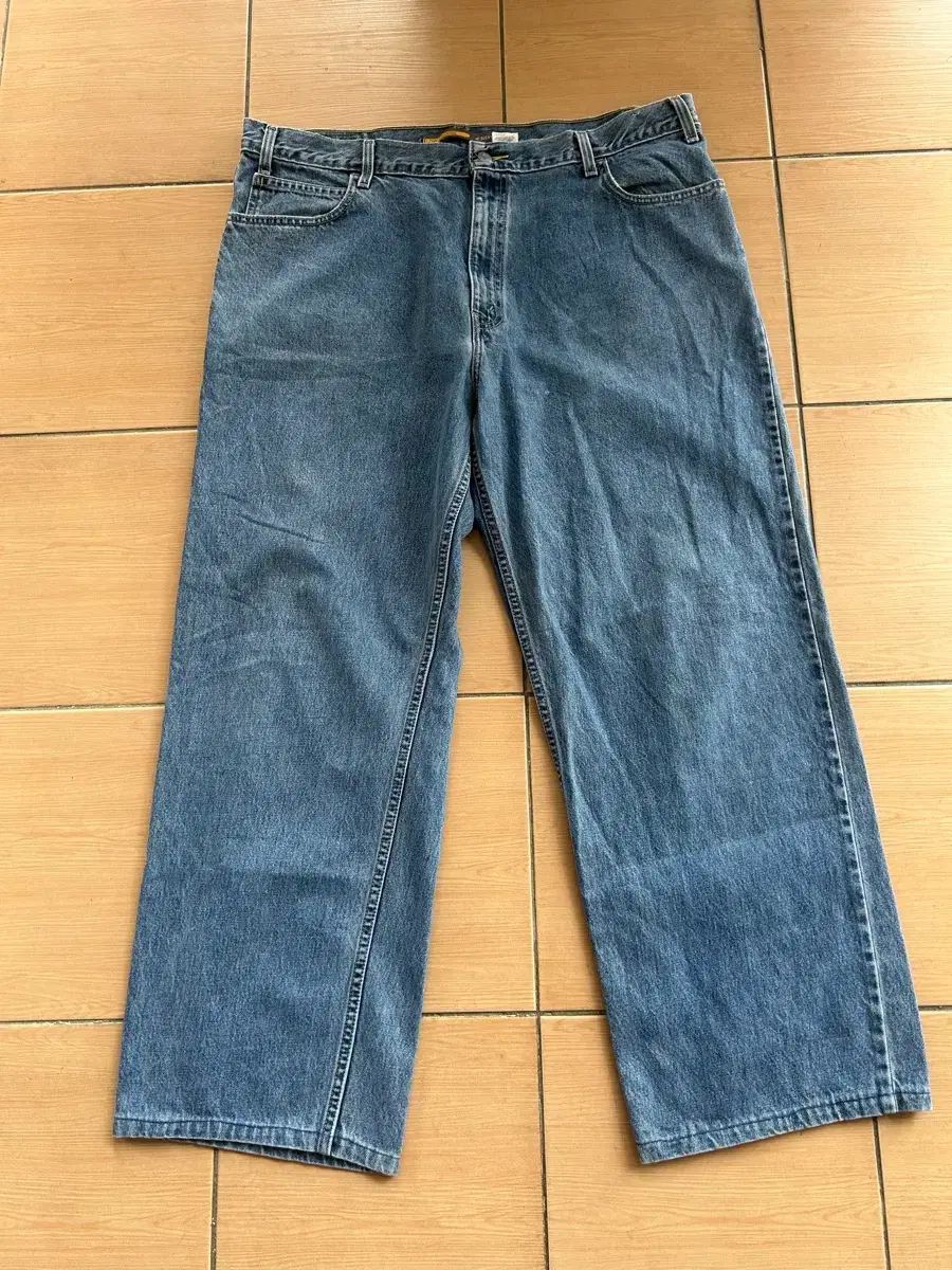 00年代 リーバイス シルバータブ Low+Loose 40in