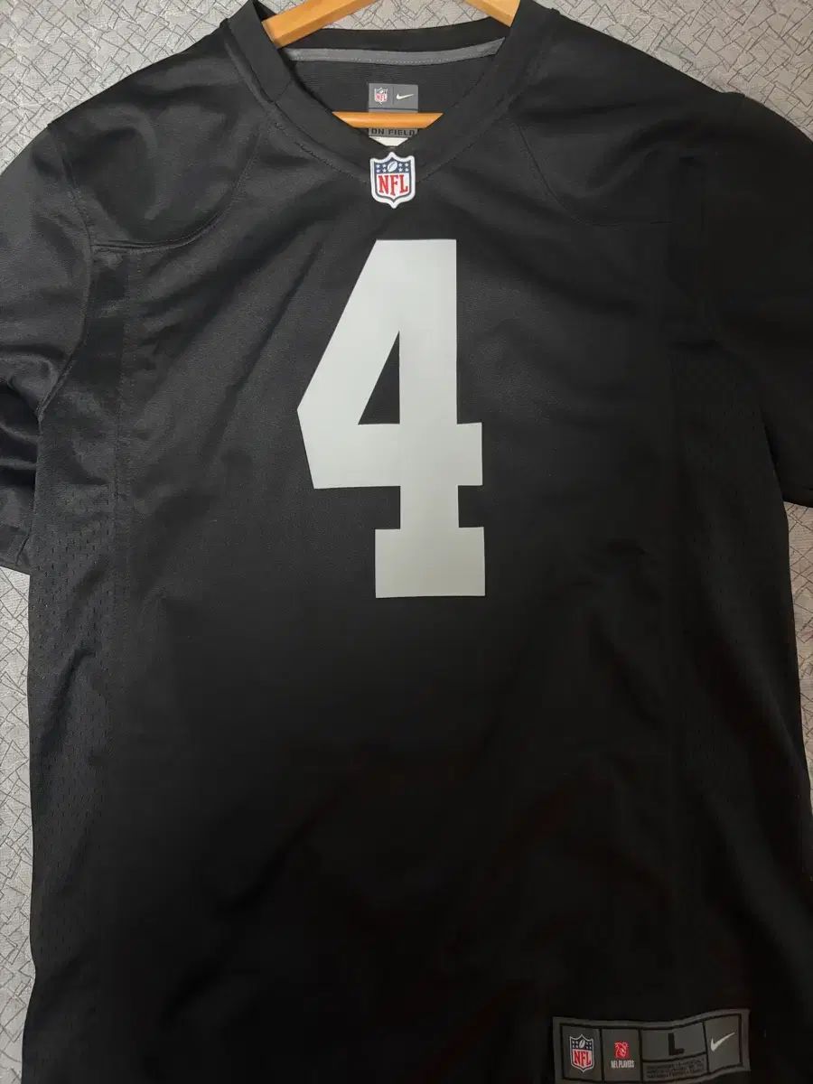 ナイキ NFL レイダーズ デリック・カ ジャージ L