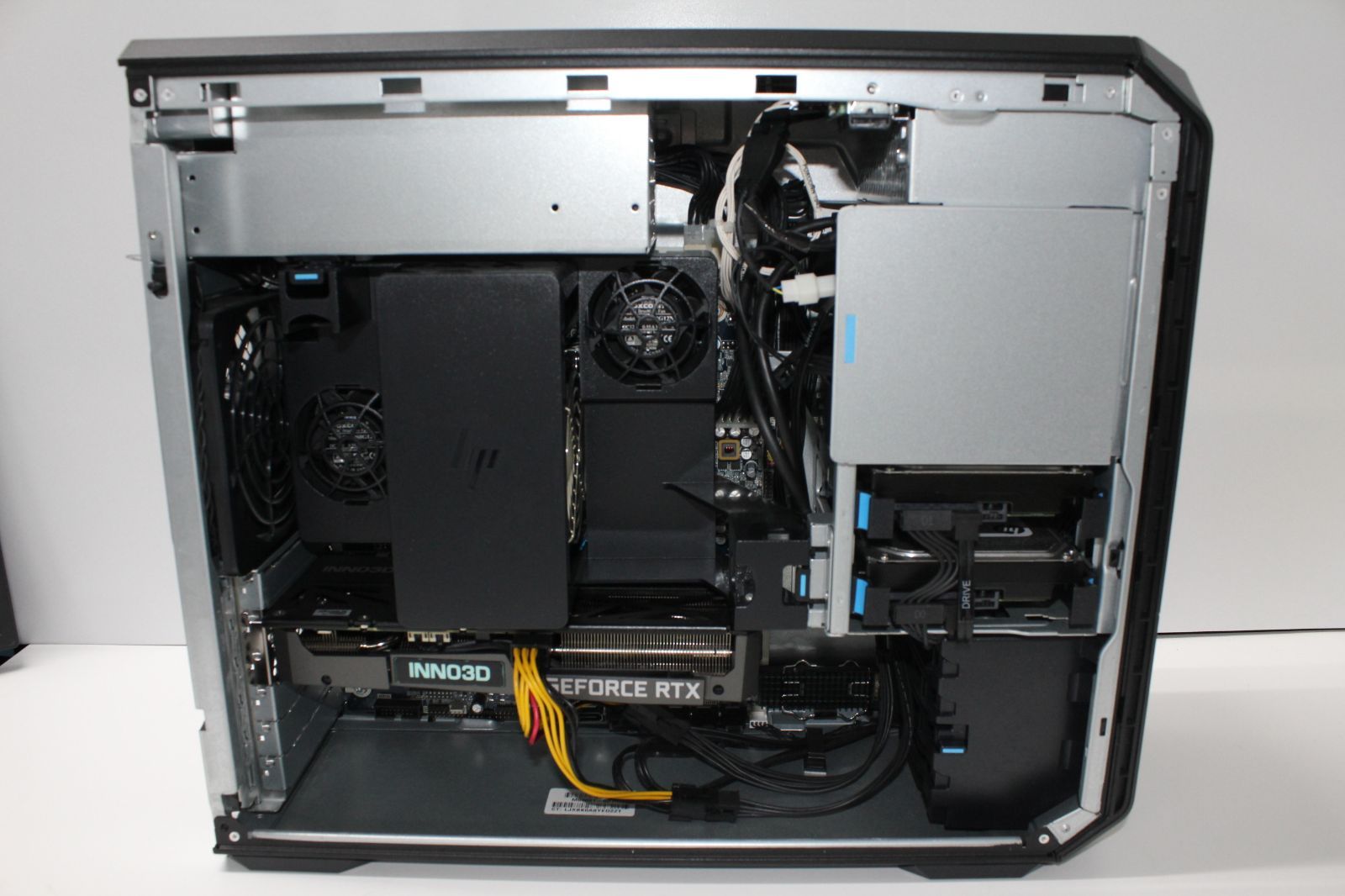 HP Z4 G4 Xeon RTX3060Ti SSD+HDD 32GB Cランク - メルカリ