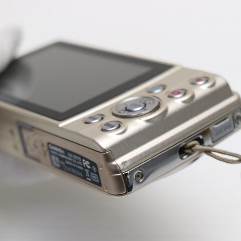 カメラ 超美品 EX-Z270 ゴールド 即日発送 CASIO EXILIM デジカメ 本体