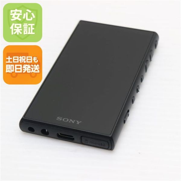 超美品 NW-A105 ブラック 土日祝発送OK 06000