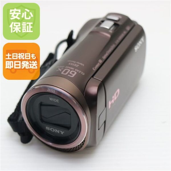 美品 HDR-CX480 ボルドーブラウン 即日発送 デジタルビデオカメラ SONY 本体 土日祝発送OK 06000