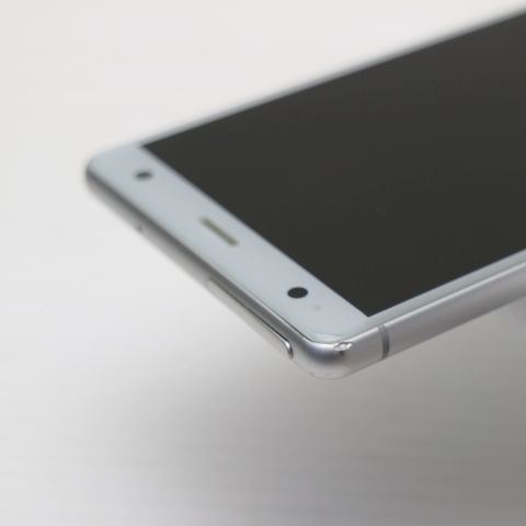 美品 SO-03K Xperia XZ2 シルバー スマホ 即日発送 スマホ 白ロム