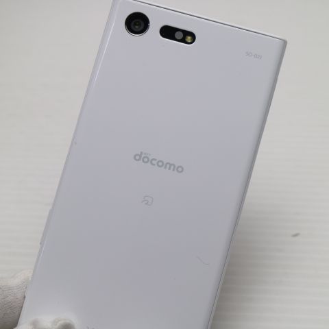 超美品 SO-02J Xperia X Compact ホワイト 即日発送 スマホ DoCoMo