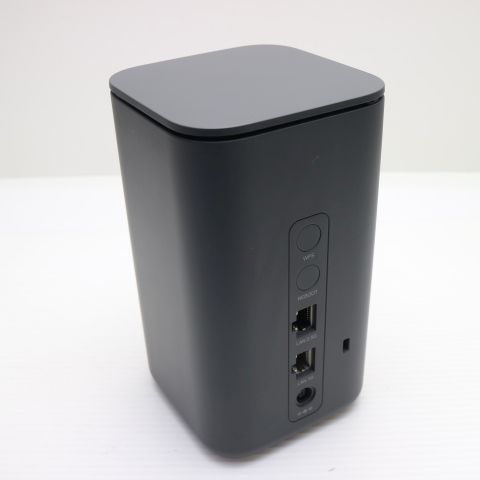 超美品 HR02 home 5G ダークグレー DoCoMo ルーター SHARP 即日発送