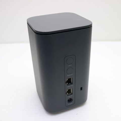 良品中古 HR02 home 5G ダークグレー DoCoMo ルーター SHARP 即日発送