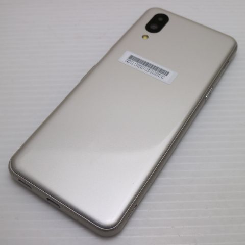 新品同様 SoftBank シンプルスマホ6 A201SH シャンパンゴールド スマホ