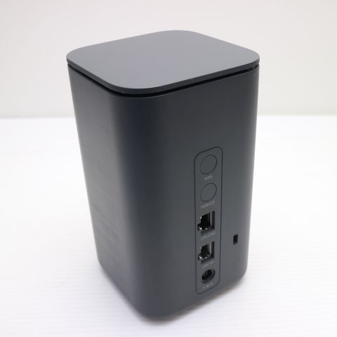 美品 HR02 home 5G ダークグレー DoCoMo ルーター SHARP 即日発送 土日