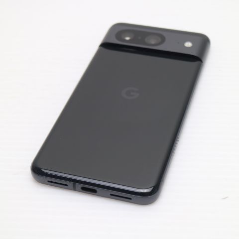 美品 SIMフリー Google Pixel 8 128GB オブシディアン スマホ Google