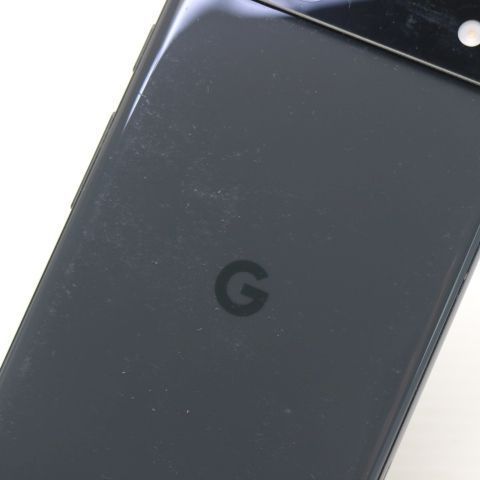 美品 SIMフリー Google Pixel 6a チャコール スマホ 白ロム 土日祝発送