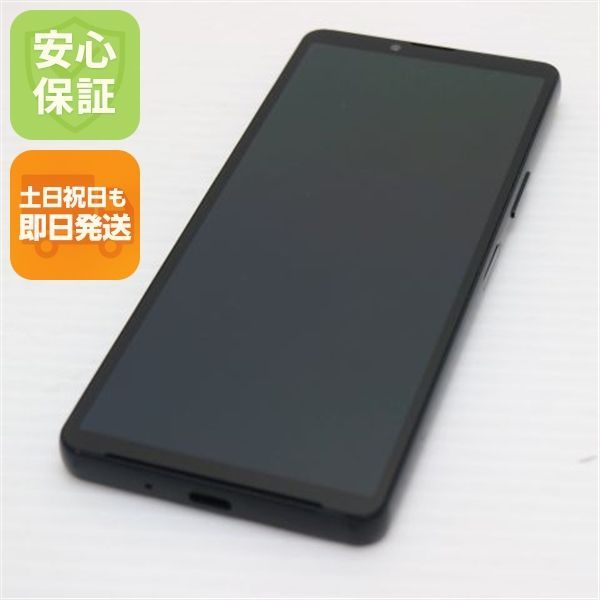 美品 SIMフリー Xperia 10 VI ブラック スマホ SONY 即日発送 土日祝発送OK 06000