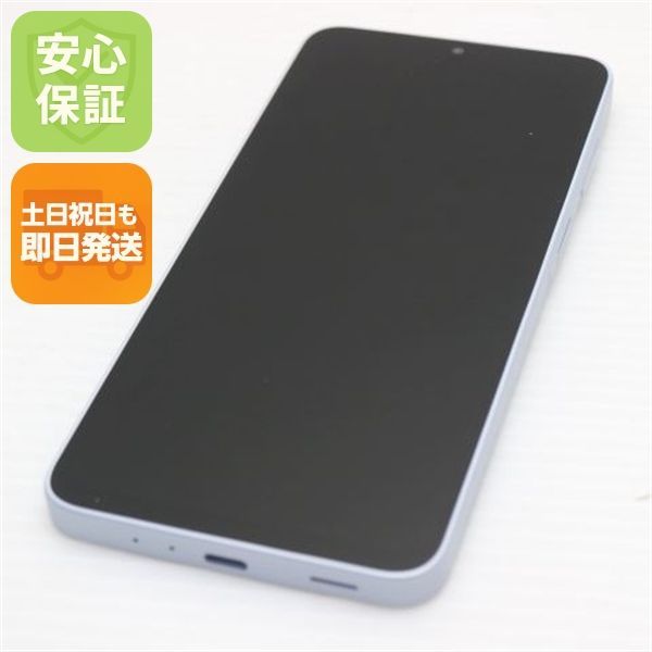 新品同様 SIMフリー Galaxy A25 5G ライトブルー スマホ SAMSUNG 即日発送 土日祝発送OK 06000
