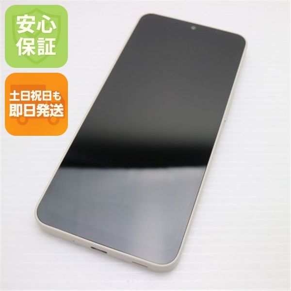 美品 SIMフリー AQUOS wish4 ホワイト スマホ SHARP 即日発送 土日祝発送OK 06000