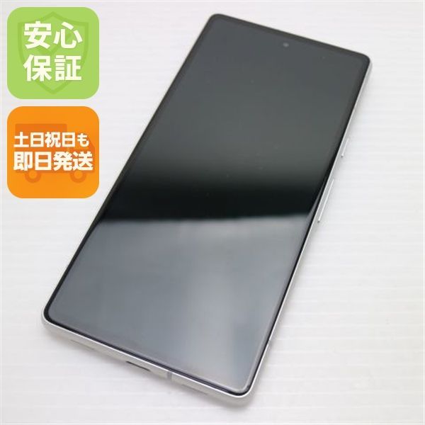 超美品 Google Pixel 7a Snow SIMフリー スマホ Google 即日発送 土日祝発送OK 06000