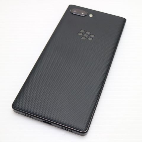 新品同様 BlackBerry KEY2 ブラック スマホ 本体 白ロム 土日祝発送OK