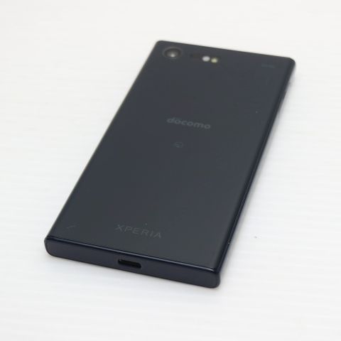 Xperia 　so-02jブラック docomo 本体（メルカリ同商品最安値） 美品 SO-02J Xperia X Compact ブラック 即日発送 スマホ DoCoMo SONY