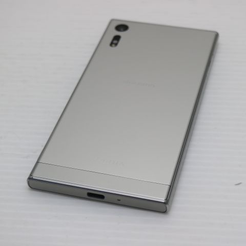 超美品 SO-01J Xperia XZ プラチナム（シルバー） 即日発送 スマホ