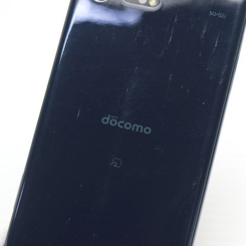 美品 SO-02J Xperia X Compact ブラック 即日発送 スマホ DoCoMo SONY