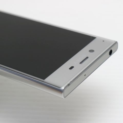 超美品 SO-01J Xperia XZ プラチナム（シルバー） 即日発送 スマホ