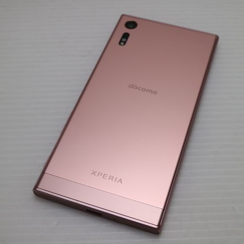 新品同様 SO-01J Xperia XZ ピンク 即日発送 スマホ DoCoMo SONY 本体
