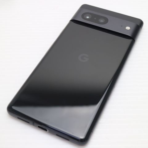 超美品 SIMフリー Google Pixel 7 128GB オブシディアン スマホ 土日祝