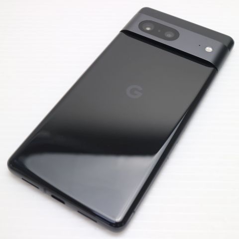 美品 SIMフリー Google Pixel 7 128GB オブシディアン スマホ 土日祝