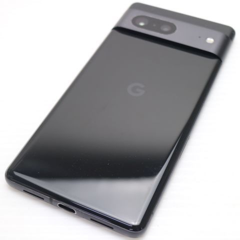 美品 SIMフリー Google Pixel 7 128GB オブシディアン スマホ 土日祝
