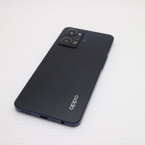 中古 OPPO Reno7A A201OP ブラック スマホ 土日祝発送 即日発送 06000
