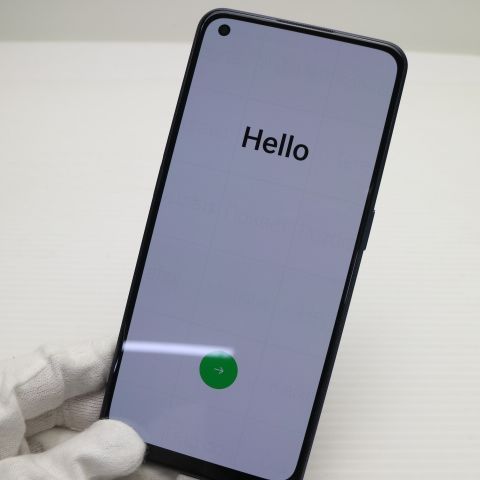 中古 OPPO Reno7A A201OP ブラック スマホ 土日祝発送 即日発送 06000