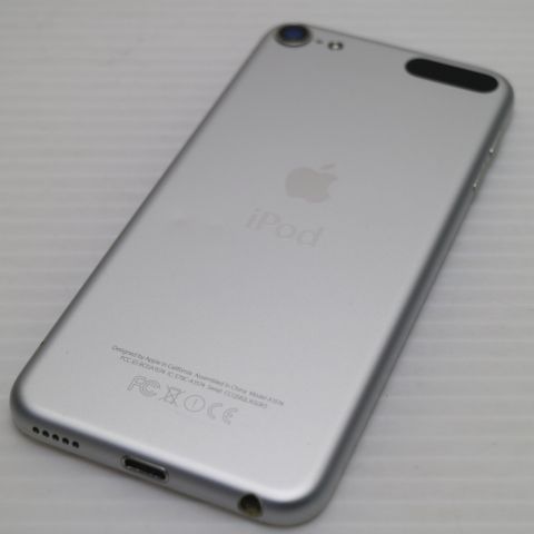 美品 iPod touch 第6世代 16GB シルバー 即日発送 オーディオ