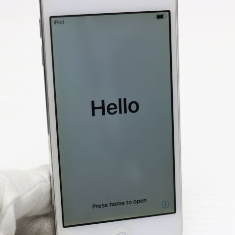 美品 iPod touch 第6世代 16GB シルバー 即日発送 オーディオ