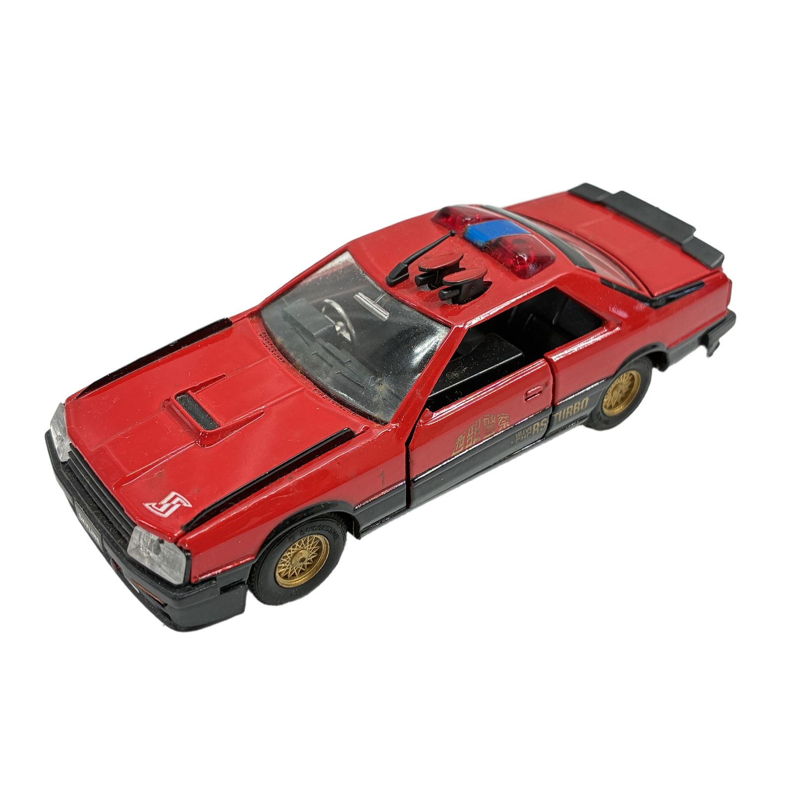 ダイヤペット C-5 西部警察 パトカー SKYLINE RS 1/40 ミニカー 車 中古 W11352989