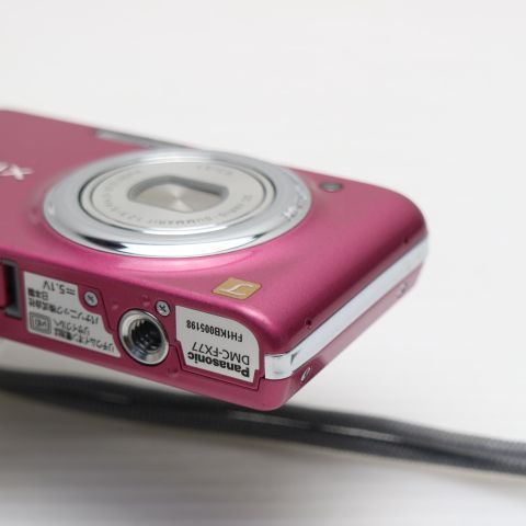超美品 DMC-FX77 グラマラスピンク 即日発送 Panasonic LUMIX デジカメ