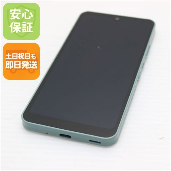 新品同様 AQUOS wish SHG06 オリーブグリーン スマホ 白ロム 本体 即日発送 土日祝発送OK あすつく 06000