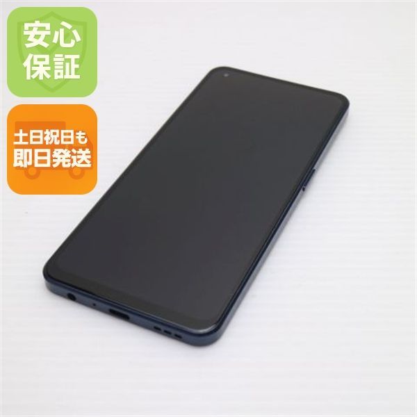 中古 OPPO Reno7A A201OP ブラック スマホ 土日祝発送 即日発送 06000