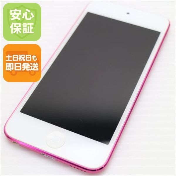 超美品 iPod touch 第6世代 16GB ピンク 即日発送 オーディオ