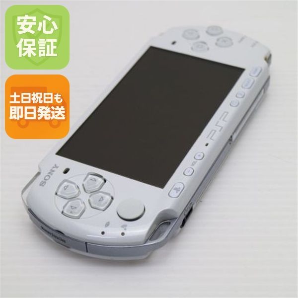 中古 PSP-3000 パール・ホワイト 即日発送 game SONY PlayStation Portable 本体 土日祝発送OK 06000