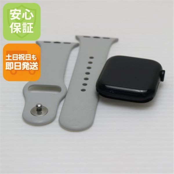 超美品 Apple Watch Series7 45mm GPS ミッドナイト 本体 即日発送 土日祝発送OK あすつく 06000