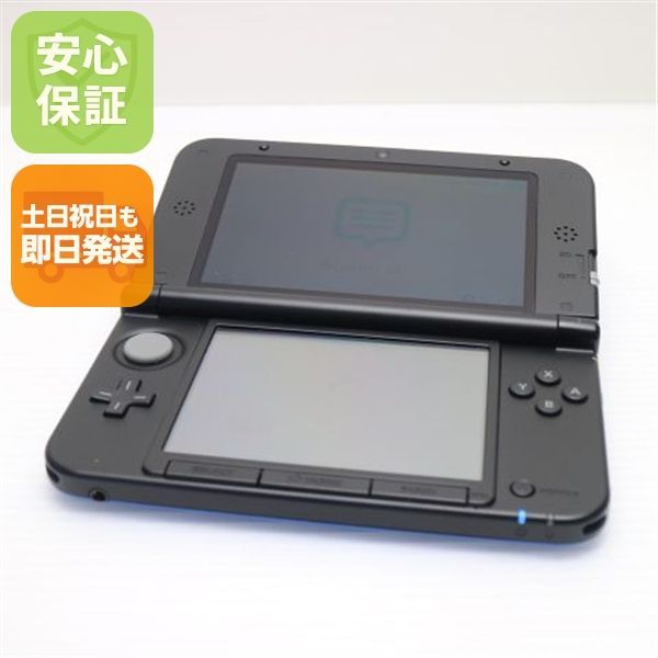 超美品 ニンテンドー3DS LL ブルー 即日発送 game 任天堂 本体 土日祝発送OK 06000 15,600円