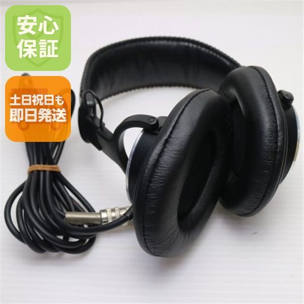 美品 MDR-CD900ST ブラック ヘッドホン SONY 土日祝発送OK 06000