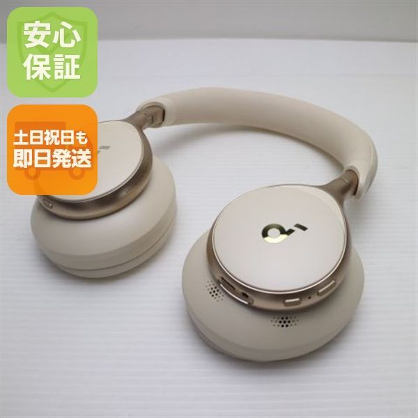 新品同様 Anker Soundcore Space One ホワイト ワイヤレスヘッドホン ANKER 即日発送 土日祝発送OK 06000
