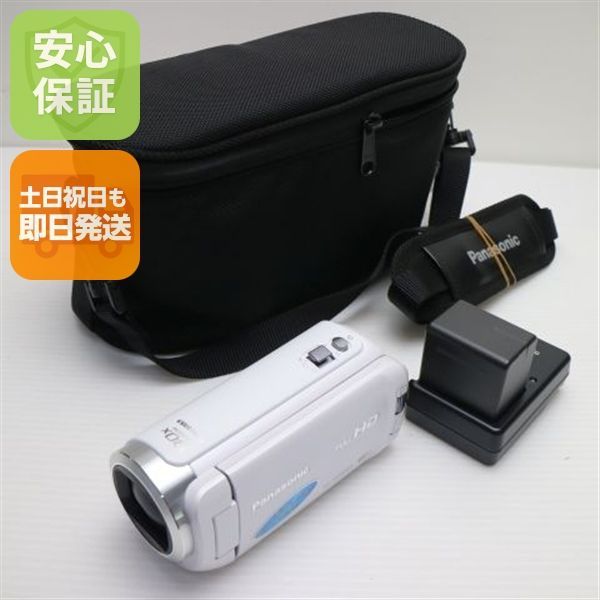 新品同様 HC-W585M ホワイト 即日発送 デジビデ Panasonic 本体 土日祝発送OK 06000