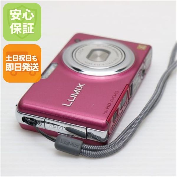 超美品 DMC-FX77 グラマラスピンク 即日発送 Panasonic LUMIX デジカメ 本体 土日祝発送OK 06000