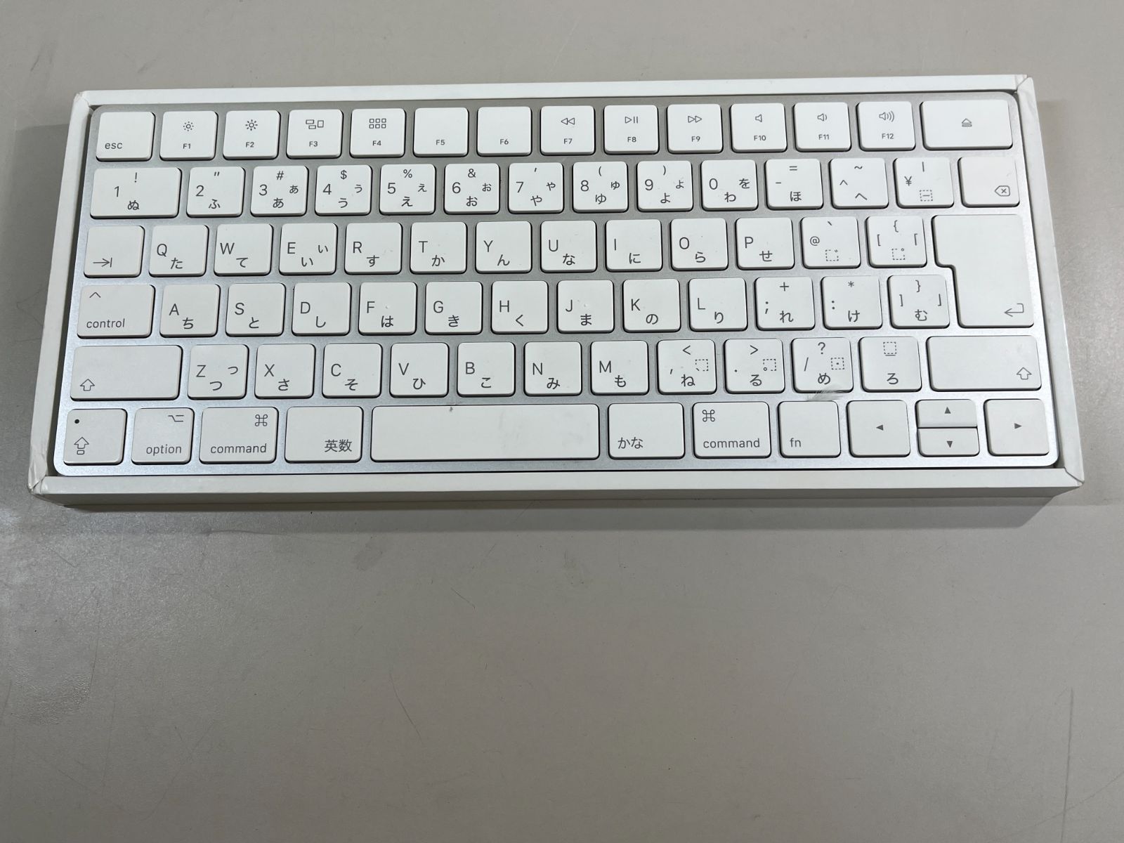 ◇ 未使用 Apple Magic Keyboard A1644 日本語配列 ワイヤレス